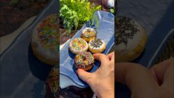 Air Fryer है? ये Recipe miss मत करना!  #AirFryerDonuts #BreadDonuts #AirFryerRecipe #EgglessDonuts
