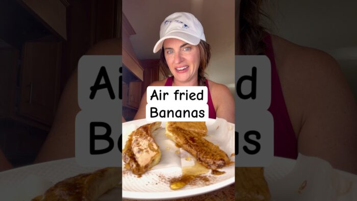 Air fried bananas #bananas #airfryer #recipe #snacks #easyrecipe