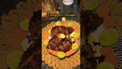 Air fryer Tandoori chicken 🍗 😋 Recipe -1#trendingshorts #food #trendingaudio#tandoorichicken