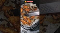 Air fryer  chicken lollipops😋👌 #subscribe #food #ytshorts #cooking #recipe #chikean #chickenbites