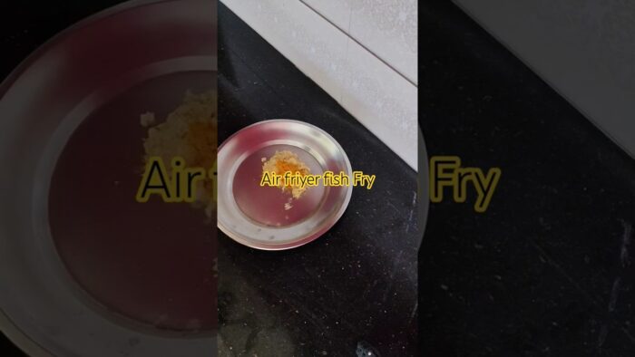Air fryer fish fry  in 15 minutes||fish fry#shorts #airfryer #explore #food#recipe