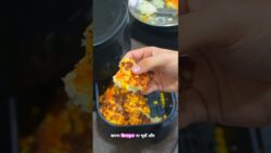 Air fryer special bread pizza recipe 😋😍 #youtubeshorts #ytshorts #trending #trendingshorts #short