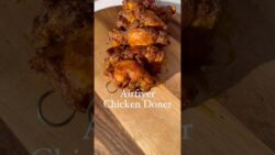 Airfryer Chicken Doner Kebab 🥙 #kebab #chicken #dinner #recipe #hack #cooking