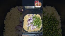 Airfryer Mater Pulao #pulao #vegpulao #shortsvideo #shorts ##recipe #cooking #reels