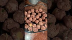 Albóndigas en la freidora de aire, suaves ricas y saludables 🍲#albondigas #en #airfryer #recetas