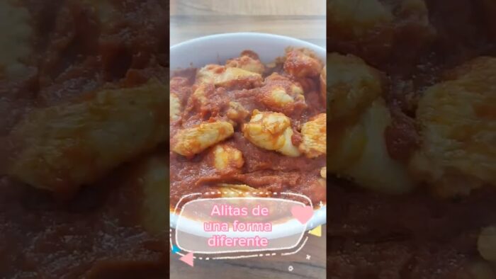 Alitas de una forma diferente #ketoespaña #keto #ketorecipes #sinazucar #airfryer #lowcarb #ketodiet