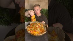 Anzeige | Loaded Nachos Rezept aus dem Airfryer!😍 mit dem Airfryer Ölspray von AlbaÖl! #airfryer