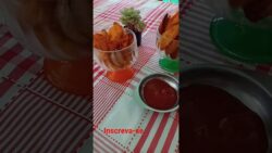 Batata rústica na Airfryer #receitas #receitafacies #receita #receitafacil