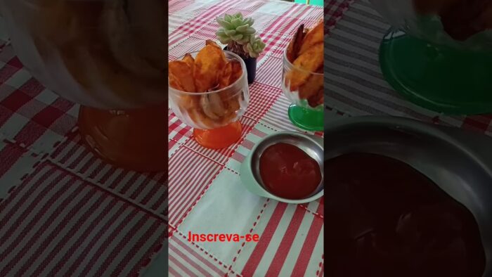 Batata rústica na Airfryer #receitas #receitafacies #receita #receitafacil