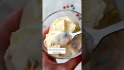 Besser als das Original?! 🍦 Cremiges McFlurry®-Style Smarties-Eis | Thermomix® Rezept