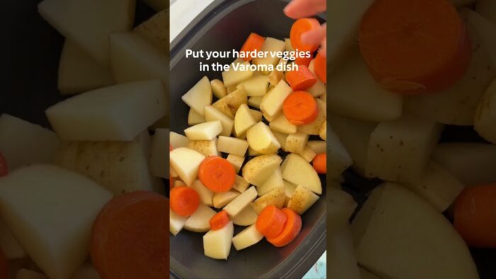 Best way to steam veggies using your Thermomix® Varoma.