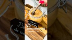 Beurre de cacahuètes 🥜 #Thermomix #BeurreDeCacahuètes