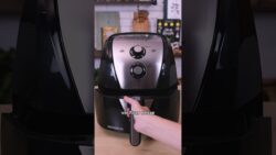 Biscoito de Polvilho feito na Air Fryer Mondial 6L
