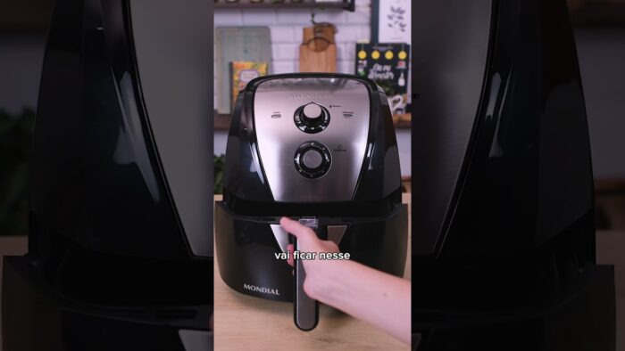 Biscoito de Polvilho feito na Air Fryer Mondial 6L