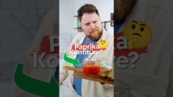 Blitzschnell & einfach: Paprikamarmelade zum Nachmachen #konfitüre #thermomix