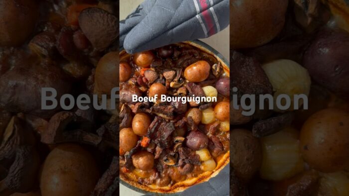 Boeuf Bourguignon