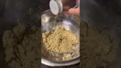 Bolinha de queijo saudável na airfryer #shorts