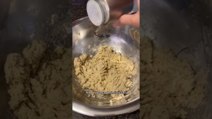 Bolinha de queijo saudável na airfryer #shorts
