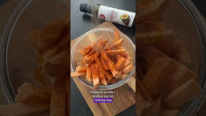 Botana fácil, crujiente y llena de sabor 🤤🍠