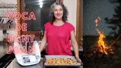 🔥 COCA DE SANT JOAN 🔥 con Thermomix® | SOLSTICIO DE VERANO 🌞