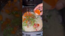 Can an Air Fryer really cook rice? 👀 #viral #recipe #airfryer #pulao #rice #explore #fyp #trending