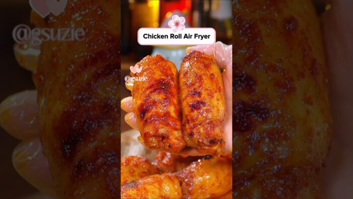 Chicken Roll Air Fryer #chickenroll #ayampanggang #chinesefood #masakanrumahan