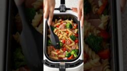 Chicken and Vegetable Pasta #airfryer #recipe #cooking #food #easyrecipe
