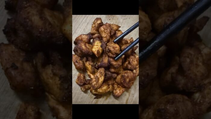 Chicken pakodi | #airfryer | #chickenpakoda | @Philips