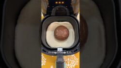 Chocolate Croissant Bread Snacks Recipe in Air Fryer #shorts #viral #trending #ytshorts #recipe #yt