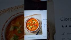 Ciorbă de Pui la Thermomix TM7 – Gata în 45 minute