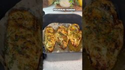 Cómo Hacer Pechugas de Pollo Asadas en Freidora de Aire #recetasenairfryer #shorts #pollo # Pechugas