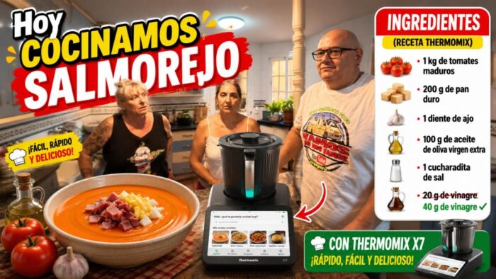 Cómo Hacer Salmorejo en Thermomix (Con Mi Toque Personal)