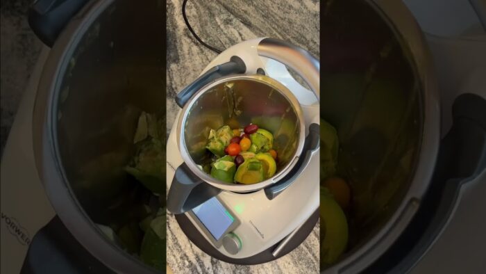 Como hacer Guacamole en Thermomix 🏡