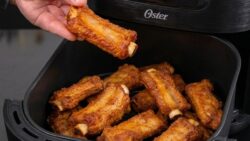 Costillas en Freidora de Aire: La Receta que Está Dominando América 🇺🇸