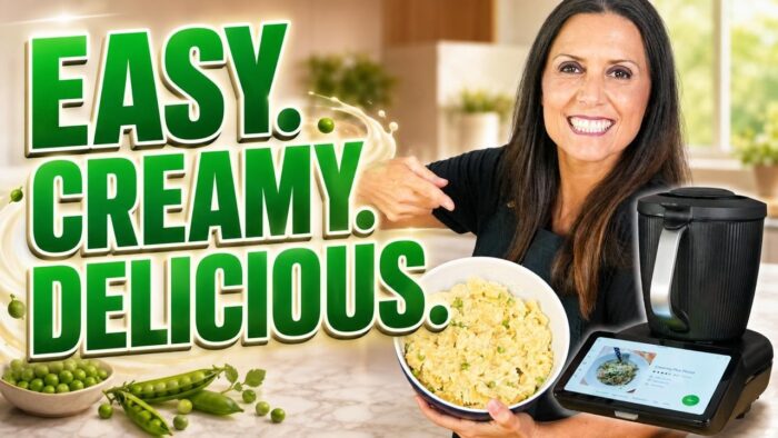 Creamy Pea Pasta | Easy Weeknight Thermomix Dinner