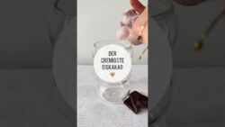 Cremiger Eiskakao in 2 Minuten🍫🤎