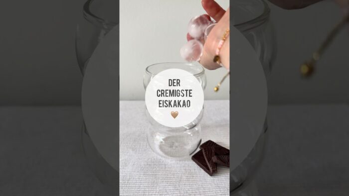 Cremiger Eiskakao in 2 Minuten🍫🤎