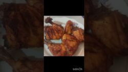 Crispy Air Fryer Chicken Tandoori | Restaurant-Style Recipe at Home