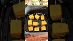 Crispy Air Fryer Paneer Pakoda Recipe | Made in the Nutricook Air Fryer Essential | Monsoon Snack