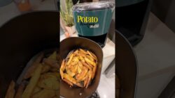 Crispy Air Fryer Potato Wedges | Easy Homemade Potato Wedges Recipe