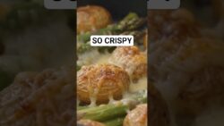 Crispy Airfryer Potatoes & Asparagus: #potato #airfryer #batata  #tenminutesrecipe #japanes ...