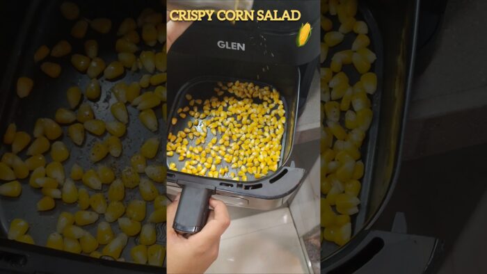 Crispy Corn Salad♥️ #youtubeshorts # #recipe #chaat #salad #health #weightloss # #diethacks