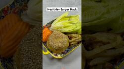 Crispy Double Cheeseburger Rice Paper Wraps (High-Protein Air Fryer Recipe) #crispy #healthy