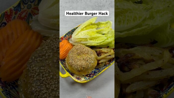 Crispy Double Cheeseburger Rice Paper Wraps (High-Protein Air Fryer Recipe) #crispy #healthy