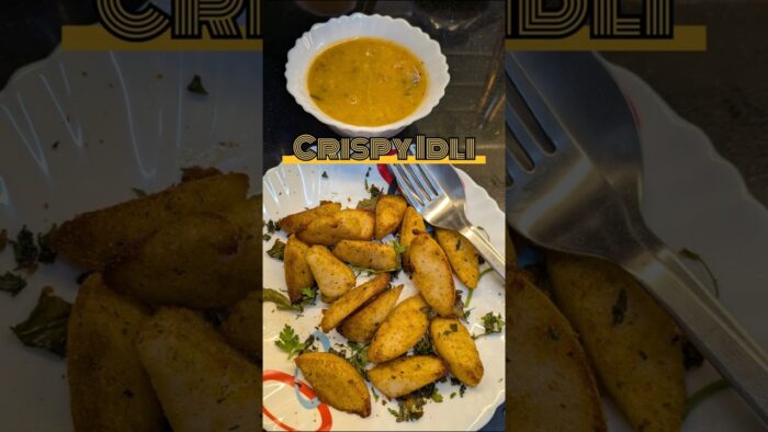Crispy Idli | Masala Idli | Healthy & Quick Snack in #Airfryer #idli #shorts