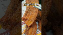 Crispy Pork Belly Recipe | Lechon Kawali Ulam Budget Meal Mukbang Fried Liempo