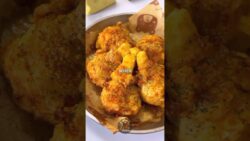 Crispy Potato-Stuffed Chicken Lollipops (Air Fryer Recipe)