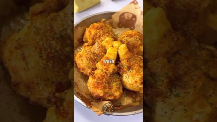 Crispy Potato-Stuffed Chicken Lollipops (Air Fryer Recipe)