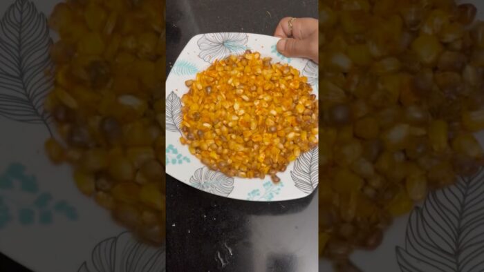 #Crispy#Corn#airfryer#recipe
