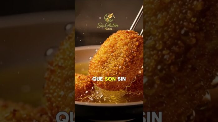 Croquetas Sin Gluten con Thermomix | Súper Cremosas y Crujientes